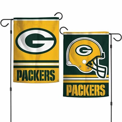 Green Bay Packers 12.5" x 18" Premium 2-Sided Garden Flag