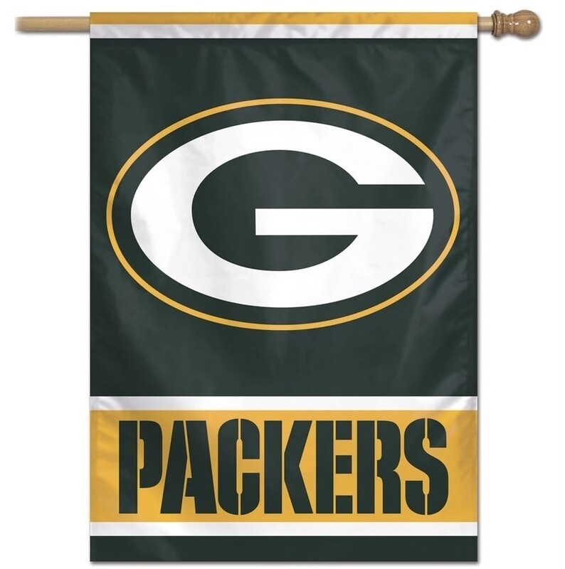 Green Bay Packers 28 Green Bay Packers 28" x 40" Vertical Flag