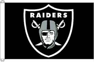Las Vegas Raiders Premium 3' x 5' Flag Las Vegas Raiders Premium 3' x 5' Flag