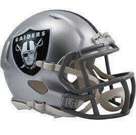 Las Vegas Raiders Riddell Speed Mini Helmet