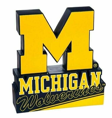 Michigan Wolverines Mascot Statue