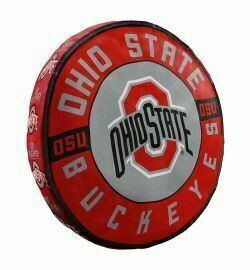 Ohio State Buckeyes Super Plush Travel Cloud Pillow
