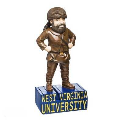 West Virginia Mountaineers Mascot Statue