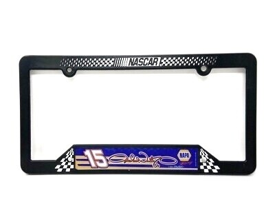 Michael Waltrip Plastic License Plate Frame Michael Waltrip Plastic License Plate Frame