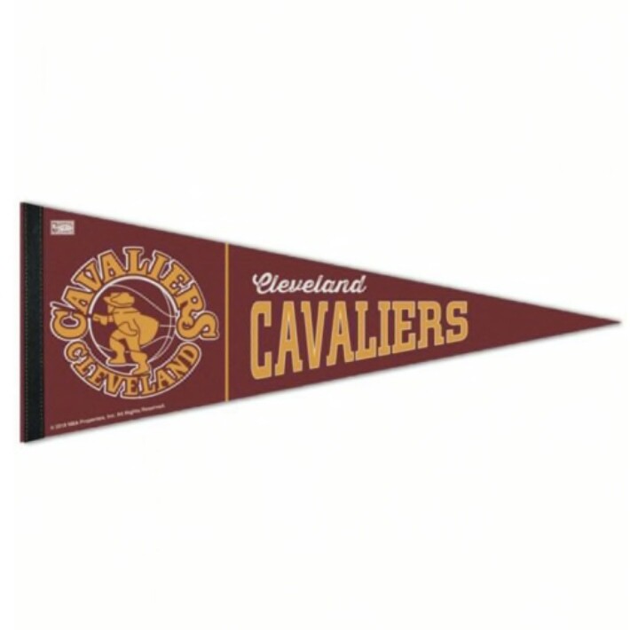 Cleveland Cavaliers 12 Cleveland Cavaliers 12" x 30" Premium Pennant