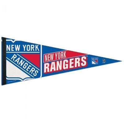 New York Rangers 12" x 30" Premium Pennant