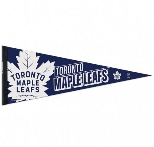 Toronto Maple Leafs 12" x 30" Premium Pennant