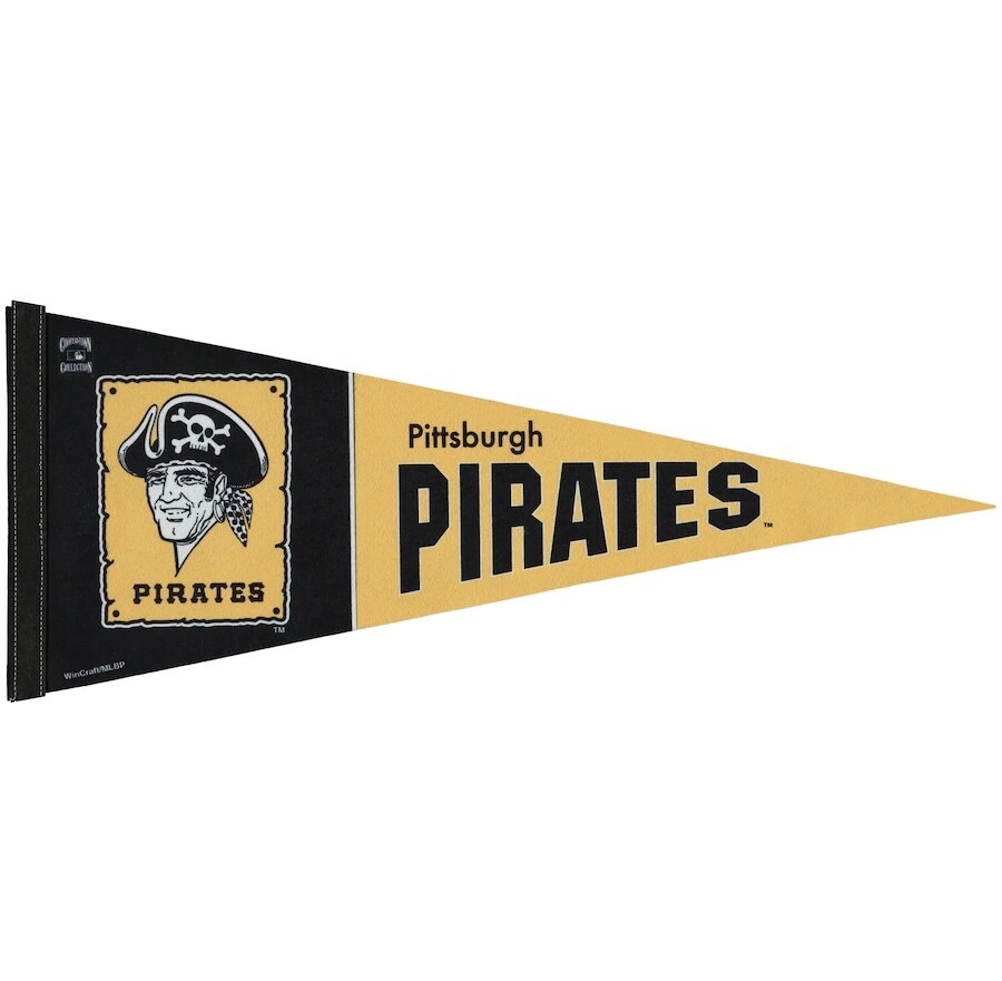 Pittsburgh Pirates 12" x 30" Premium Pennant