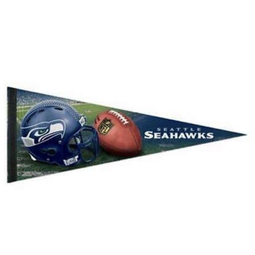 Seattle Seahawks 12" x 30" Premium Pennant