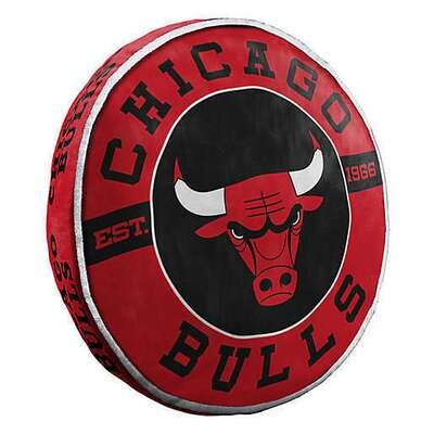 Chicago Bulls Super Plush Travel Cloud Pillow Chicago Bulls Super Plush Travel Cloud Pillow