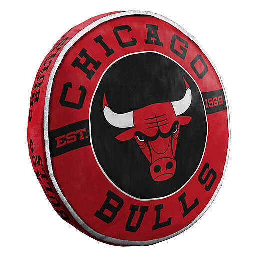 Chicago Bulls Super Plush Travel Cloud Pillow
