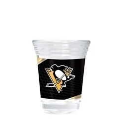 Pittsburgh Penguins 2 Ounce Party Shot Glass