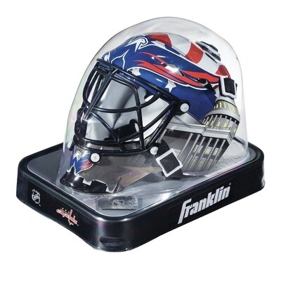 Washington Capitals Sports Replica Franklin NHL Mini Goalie Mask