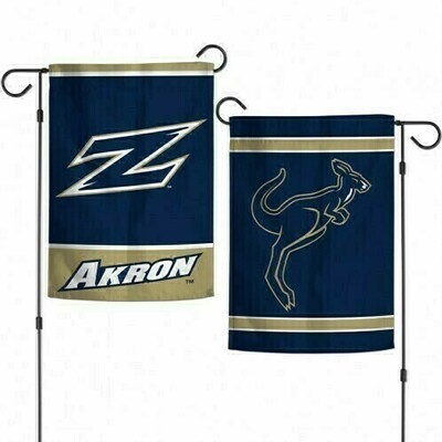 Akron Zips 12.5" x 18" Premium 2-Sided Garden Flag