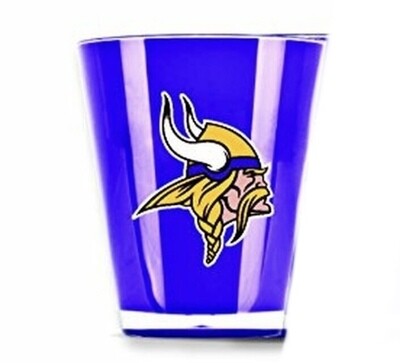 Minnesota Vikings 2.5 Ounce Insulated Acrylic Collector Shot Glass