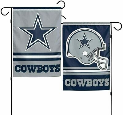 Dallas Cowboys 12.5" x 18" Garden Flag 2-Sided