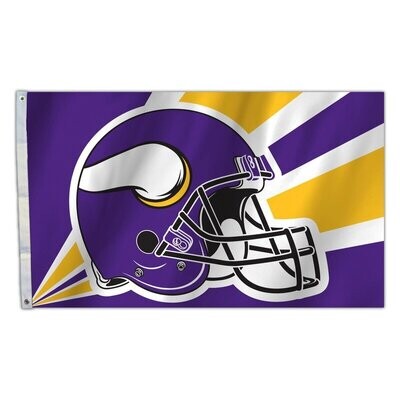 Minnesota Vikings 3' x 5' Premium Flag Minnesota Vikings 3' x 5' Premium Flag