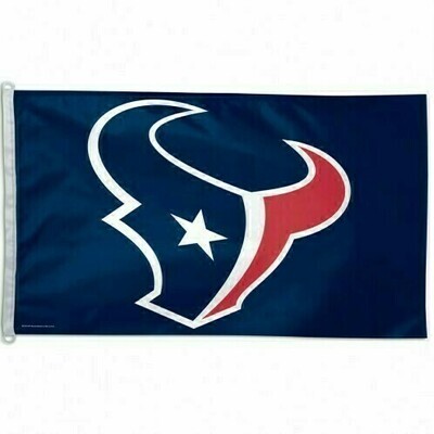 Houston Texans Logo 3' x 5' Flag