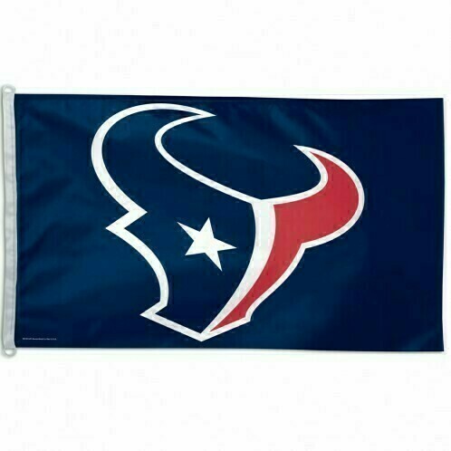 Houston Texans Logo 3' x 5' Flag