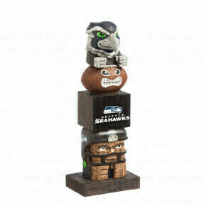 Seattle Seahawks Tiki Totem Team Statue Seattle Seahawks Tiki Totem Team Statue