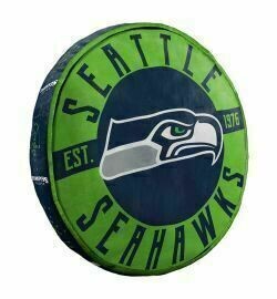 Seattle Seahawks Super Plush Travel Cloud Pillow Seattle Seahawks Super Plush Travel Cloud Pillow