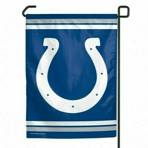 Indianapolis Colts 11" x 15" Garden Flag