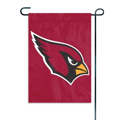 Arizona Cardinals 10.5" x 15" Party Animal Garden Flag