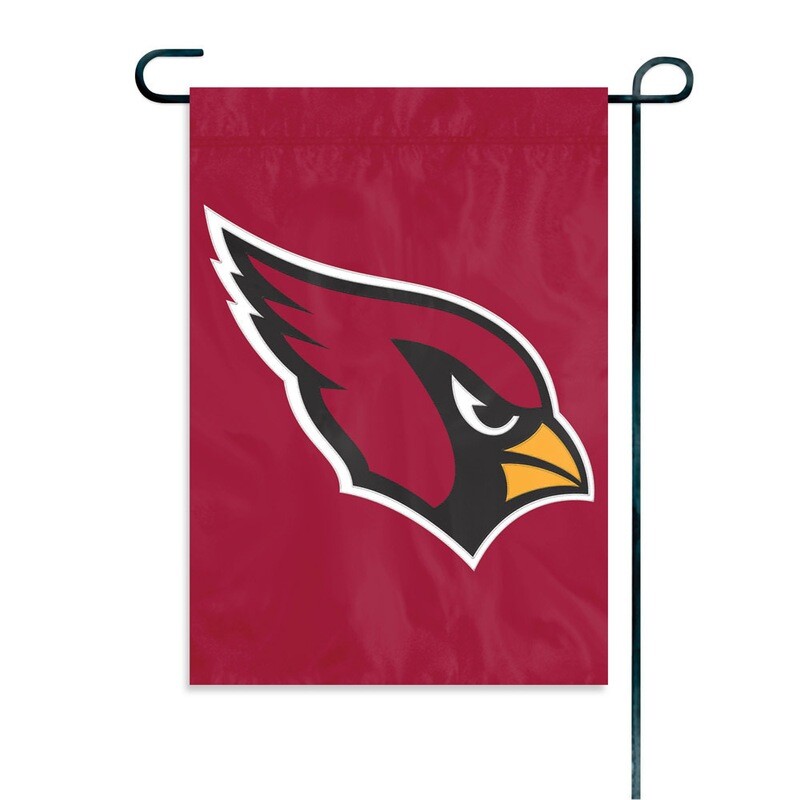 Arizona Cardinals 10.5" x 15" Party Animal Garden Flag