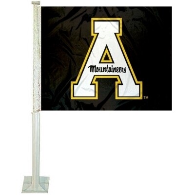 Appalachian State Mountaineers 12 Appalachian State Mountaineers 12" x 15" Car Flag