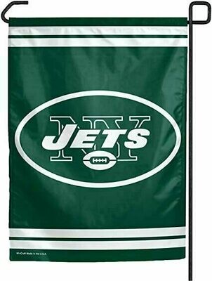 New York Jets 11" x 15" Garden Flag