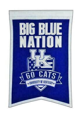 Kentucky Wildcats Big Blue Traditions Banner