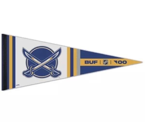 Buffalo Sabres 12" x 30" Premium Pennant