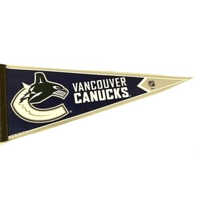 Vancouver Canucks 12" x 30" Classic Pennant