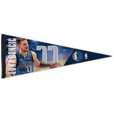 Dallas Mavericks Luka Doncic 12" x 30" Premium Pennant