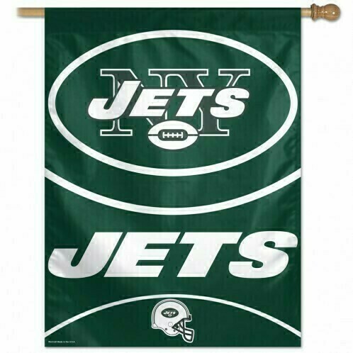 New York Jets Green 27 New York Jets Green 27" x 37" Vertical Flag