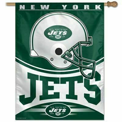 New York Jets 27 New York Jets 27" x 37" Vertical Flag