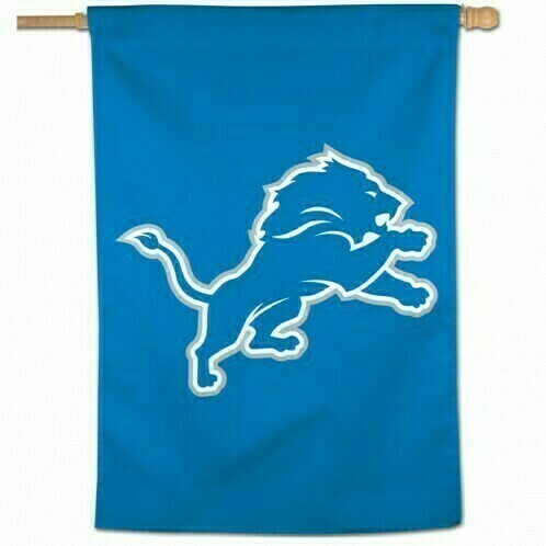 Detroit Lions 28 Detroit Lions 28" x 40" Vertical Flag