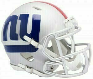 New York Giants Riddell AMP Alternate Speed Mini Helmet