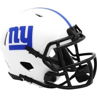 New York Giants Riddell Lunar Eclipse Riddell Mini Helmet