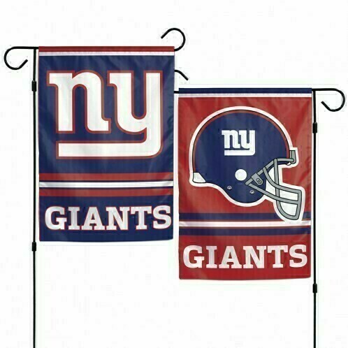 New York Giants 12.5" x 18" Premium 2-Sided Garden Flag