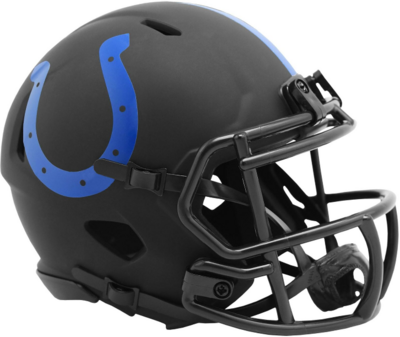 Indianapolis Colts Riddell Eclipse Alternate Mini Helmet