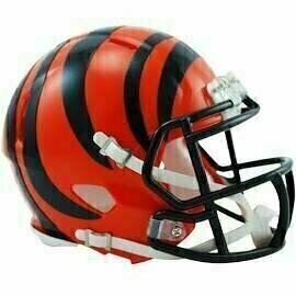 Cincinnati Bengals Speed Riddell Mini Helmet