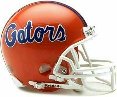 Florida Gators Riddell Mini Helmet