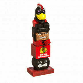 Chicago Blackhawks Tiki Totem Team Statue Chicago Blackhawks Tiki Totem Team Statue