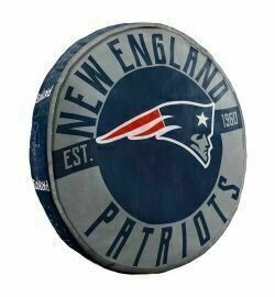 New England Patriots Super Plush Travel Cloud Pillow