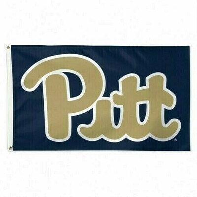 Pitt Panthers 3' x 5' Deluxe Flag