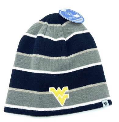 West Virginia Mountaineers Men's Top Of The World Knit Hat