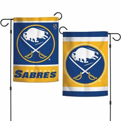 Buffalo Sabres 12.5" x 18" Premium 2-Sided Garden Flag