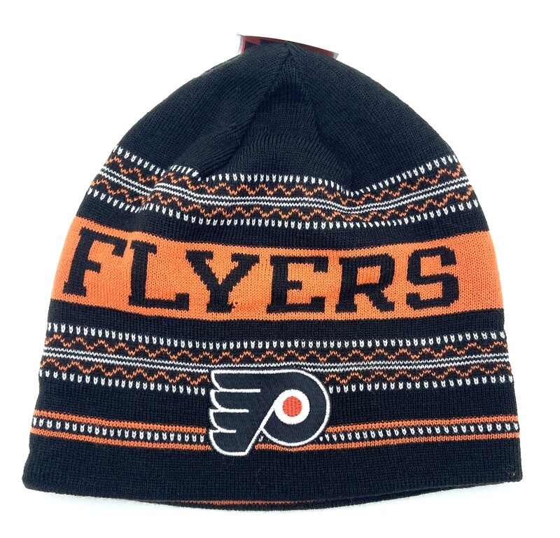 Philadelphia Flyers Men’s Reebok Knit Hat Philadelphia Flyers Men’s Reebok Knit Hat