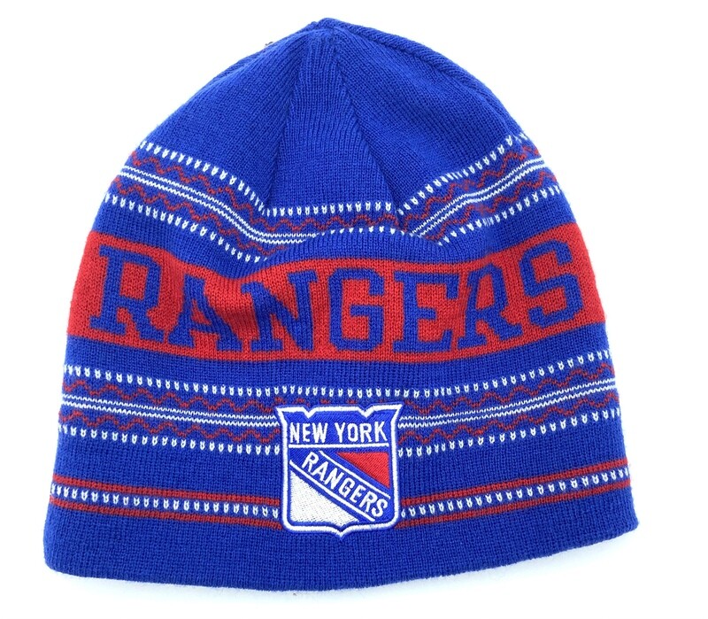 New York Rangers Men’s Reebok Knit Hat New York Rangers Men’s Reebok Knit Hat
